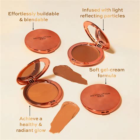 bronzing cream gel bronzer